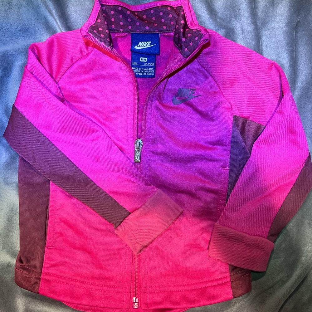 Nike track jacket